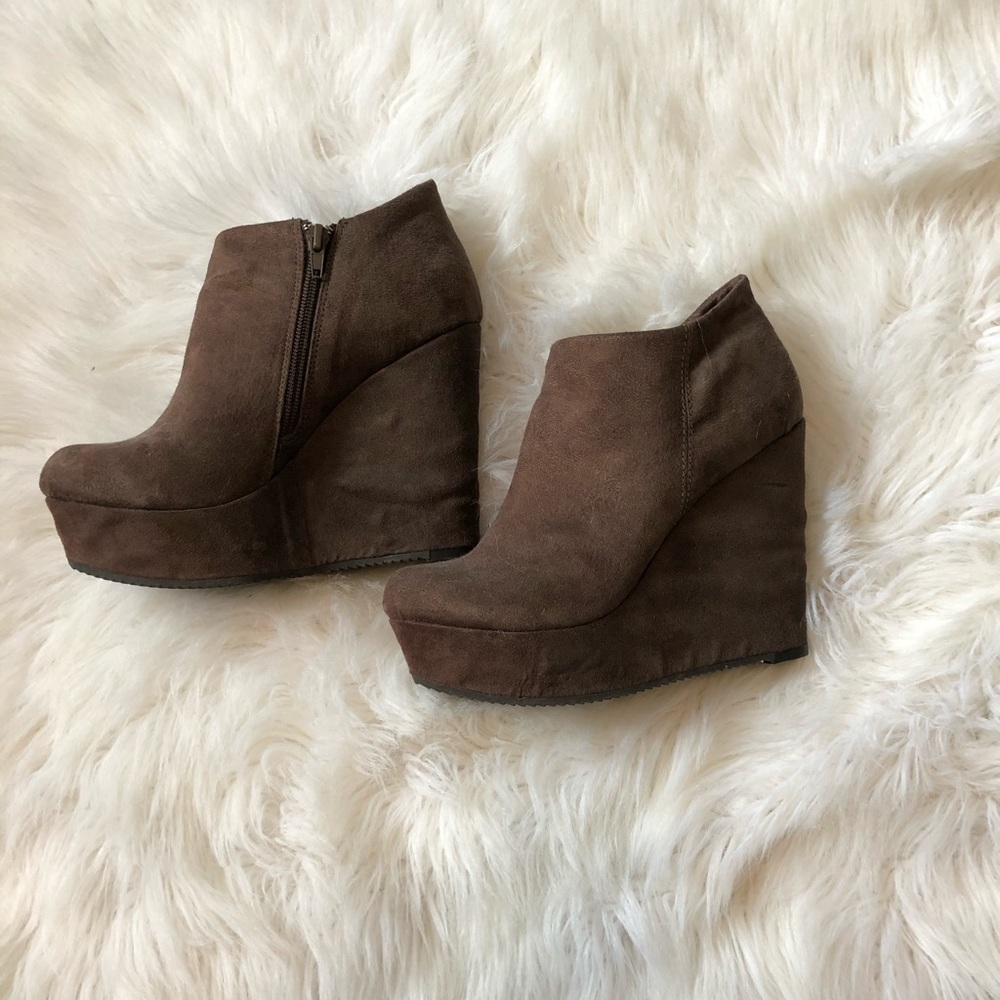 Aldo Wedge Boots